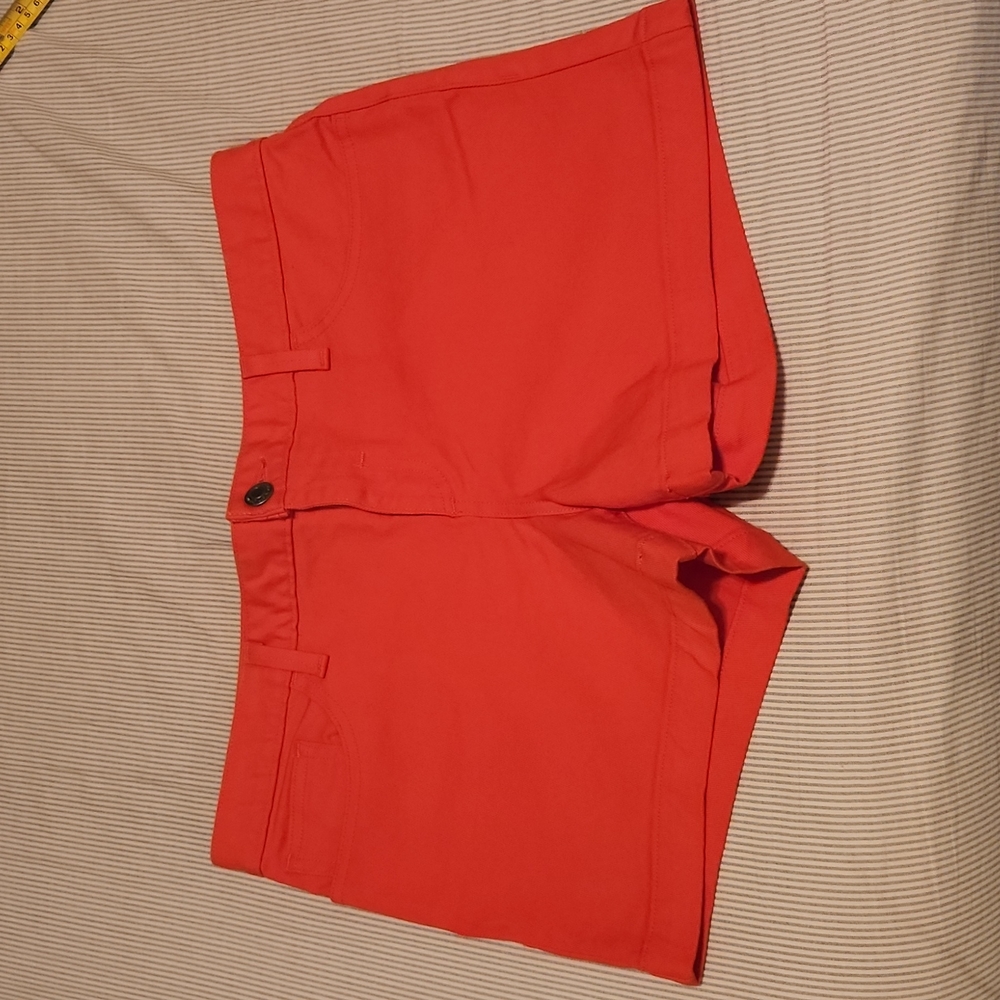 Calvin Klein Melon Denim Shorts size 10